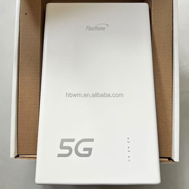 FiberHome 5G Outdoor CPE LG6121D 2.5G Ethernet Port IP67 Wired POE Router 5G 4G LTE Simcard Modem With High-Gain Antenna NO WIFI