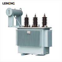 Transformador de Aleación Amorfa Sumergido en Aceite LEINENG de 10 kV y 160 kVA, Precio de Transformadores de Media y Alta Tensión