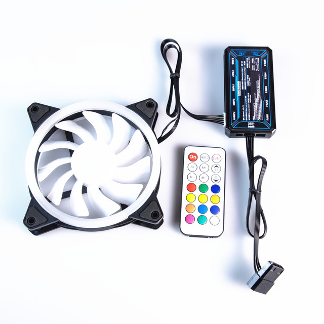 120mm 12cm RGB Fans RoHS Certification for Pc case Cabinet Used for Gaming Gamer Laptop Cooling Manufacturer China