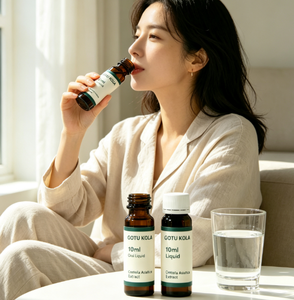 อาหารเสริมโกตูโคล่าชนิดน้ำ สารสกัดจากใบบัวบก สมุนไพรเสริมอาหาร สำหรับใช้ทุกวัน - Product Image 2