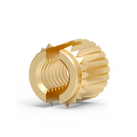 Knurled Press in Threaded Insert Brass Nuts for 3D Printed Housing Supplier