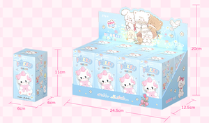 Caja ciega Mikko Initial Bloom Series con licencia oficial, figura de PVC a escala, juego completo de 8 + 1 Secret <span class=keywords><strong>Ver</strong></span>, precio de fábrica al por mayor - Product Image 6