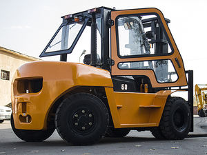 Montacargas Diésel Hangcha Serie XF CPCD60 de 6 Toneladas, Estructura Robusta, Equipo de Transporte de Materiales para Almacenes Industriales y Exteriores, con Certificación CE - Product Image 3