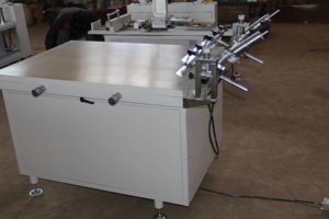 Economical XF-5060 Manual Vacuum <b>Table</b> Screen Printing - Product Image 5