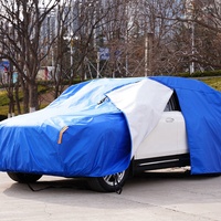 Housse de voiture imperméable personnalisée pour SUV, housse de voiture intérieure/extérieure, bâche anti-poussière pour voiture