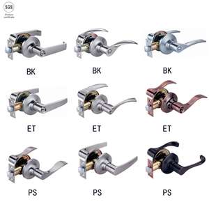 Competitive Price Modern Design Zinc Alloy Security <strong>Internal</strong> <strong>Door</strong> Lever <strong>Lock</strong> <strong>Handles</strong> <strong>with</strong> Customized Finish Easy Installation - Product Image 3