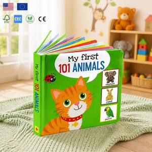 หนังสือภาพตัดปะแบบจิ๊กซอว์สำหรับ<span class=keywords><strong>เด็ก</strong></span> พิมพ์ลายตามสั่ง ชุดของเล่นเสริมพัฒนาการสำหรับเด็ก - Product Image 1