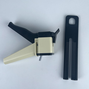 Pistolet d'injection manuel en silicone pour empreintes dentaires et soins gingivaux 173g avec emballage - Product Image 4