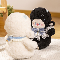 Personnage de mouton doux personnalisé de 20cm, poupée en peluche, jouet unisexe pour jouer, mini animal en peluche de dessin animé