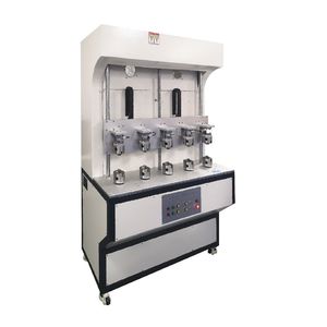เครื่องทดสอบแรงบิดสายเคเบิลอัตโนมัติแบบห้าสถานี IEC 60811 817 J1128 เครื่องทดสอบความล้าจากการบิดสายเคเบิล - Product Image 5
