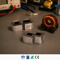 Transformateurs haute fréquence personnalisables AMCC-1000, noyaux en C amorphe, noyaux magnétiques souples à très faible perte, aimants industriels