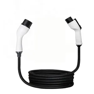 Tipo 2 A Gb/T 22Kw 32A Monofásico 32 A 3 Fase Tipo 2 Ev Cable Tipo 2 A Tipo 2 Ev Cable de carga para coche de vehículo eléctrico