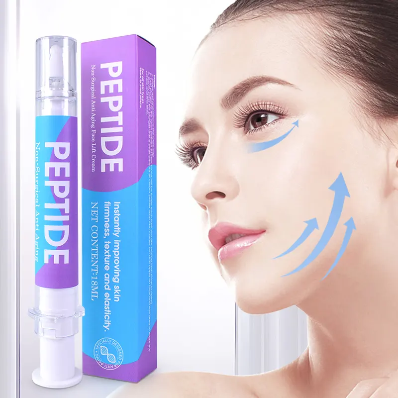 18ml Refreshing Non-greasy Peptide Lifting Firming Wrinkle Removal Cream Essence Gel