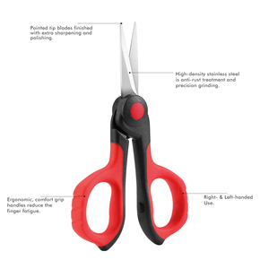 Hot Selling 10 Inch Stainless Steel Fabric <b>Sewing</b> Cutting Shears and Yarn Cutter Tailor Scissors <b>Sets</b> - Product Image 3