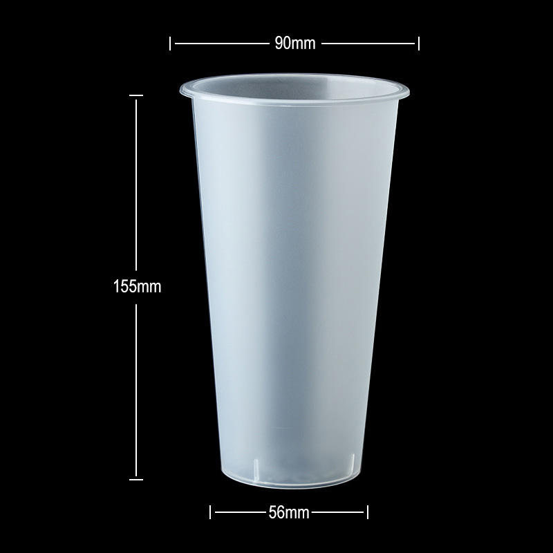 ฝ้า PP 600มล.