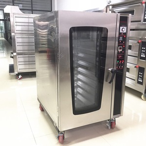 Chất lượng cao giá cả cạnh tranh thương mại tự động bánh lưu thông khí bánh mì nướng lò cho Bánh Mì Bánh nhỏ Baguette ngô - Product Image 3