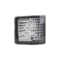 Feu d'angle de capot IP68 40W 6000K 3200LM feu de tracteur avec boîtier en aluminium lumière agricole pour john deere