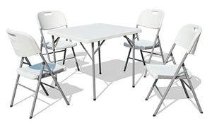 Bàn gấp ngoài trời chất lượng cao, dành cho bốn người, bán buôn, số lượng nhỏ, chắc chắn - Product Image 3