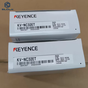 KEYENCE KV-NC32ET Unité de sortie à transistors 32 points Type de connecteur NPN Sink 0,2A Protection contre les surintensités KV NC32ET - Product Image 1