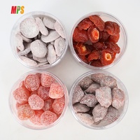 Ciruelas secas de sabor dulce y agrio, precio directo de fábrica, en tarro