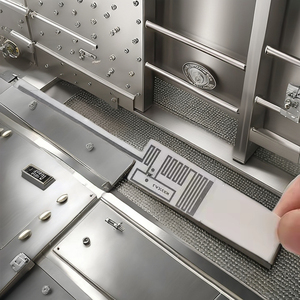 Reutilizável Anti-Roubo UHF RFID NFC Jóias <span class=keywords><strong>Tag</strong></span> Etiquetas 860-960MHz Frequência PVC Retail Shop Cartões de Controle de Acesso - Product Image 2