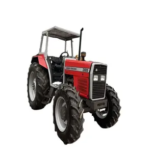 Harga grosir traktor MF peralatan pertanian 4WD digunakan Massey Ferguson 290/385 traktor untuk pertanian tersedia untuk dijual di Perancis