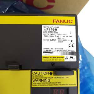 A06B-6200-H055 โมดูลเซอร์โวแอมพลิฟายเออร์ FANUC - Product Image 2