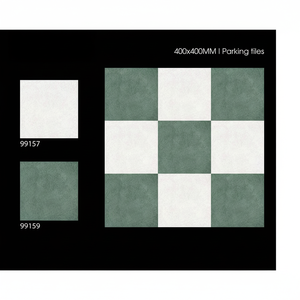 Baldosas para Exterior con Impresión Digital, 40x40cm, 400x400mm, 16x16 Pulgadas, Acabado Mate, Textura Rústica, para Terraza y Jardín - Product Image 1