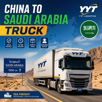 Transport maritime de la Chine vers l'Arabie Saoudite, fret DDP porte-à-porte, agent d'expédition, agent de fret, expédition Amazon FBA, livraison rapide aux États-Unis