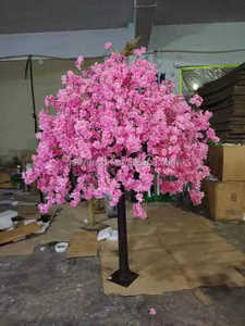 Arbre de <span class=keywords><strong>cerisier</strong></span> artificiel en fibre de verre durable, arbre de <span class=keywords><strong>cerisier</strong></span> <span class=keywords><strong>japonais</strong></span>, centre de table pour décoration de mariage - Product Image 4