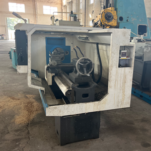 Gebrauchte OKBA CK6250*1500 CNC-Drehmaschine, 250mm Spindelbohrung, 1500mm Arbeitslänge, für Metallschaft- und Flanschbearbeitung - Product Image 4
