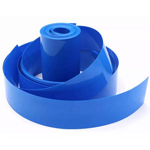 Aislamiento para Paquete de Baterías de Litio 18650, Tubo Termocontraíble de PVC Azul Ignífugo de 35 mm, Material Protector - Product Image 3