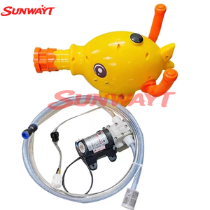 Hot Popular Arcade <b>Machine</b> Video <b>Game</b> Water Shooting Gun Coin Operated Shooting <b>Game</b> Children's Amusement Water Jet <b>Machine</b> - Product Image 2