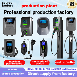Nuevo Cargador Inteligente para Vehículos Eléctricos, Todo <span class=keywords><strong>en</strong></span> Uno, AC/DC, OCPP, RFID, 4G, WiFi |   Estación <span class=keywords><strong>de</strong></span> <span class=keywords><strong>Carga</strong></span> Comercial Portátil <span class=keywords><strong>de</strong></span> Pared <span class=keywords><strong>de</strong></span> 22kW-43kW - Product Image 2