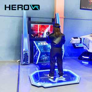 Machine à musique à pièces HEROVR <span class=keywords><strong>Beat</strong></span> <span class=keywords><strong>Saber</strong></span> Game VR Dancing Music Arcade Machine - Product Image 2