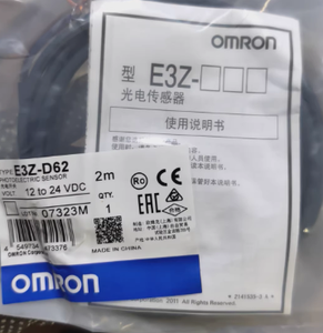 Cable de Conexión Original Omr XS3F-M8PVC3A2M XS2F-M12PVC4A2M de 3 Pines Recto de 2m de PVC en Stock - Product Image 1