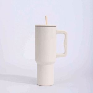 Stainless Steel <b>Cup</b> With 40Oz Capacity <b>for</b> Adults - Modern Design - Product Image 3
