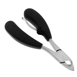 Herramienta profesional para cortar ranuras de uñas de los pies, cómodo Mango antideslizante, pinzas para cutículas de uñas, hoja curva afilada, alicates para cutículas de uñas - Product Image 3