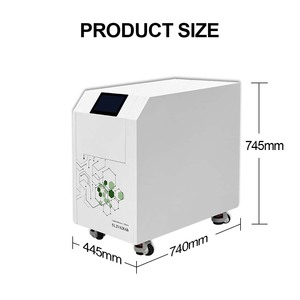 Batería de Litio de 32KWh para Sistemas de Generación de Energía Solar en Techos y Cocheras - Product Image 5