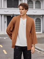 Veste japonaise Happi personnalisée avec logo, en soie/polyester écologique, uniforme de festival, veste Sukajan, fabricant