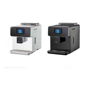 Multifunction <b>Automatic</b> Italian Espresso <b>Machine</b> Stainless Steel Housing 12-Cup Capacity Wand Outdoor Hotel Stainless Steel Hous - Product Image 2