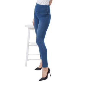 Custom Scrunch Butt Jeans Leggings Cintura alta Mujeres Señoras Legging Jeans - Product Image 4