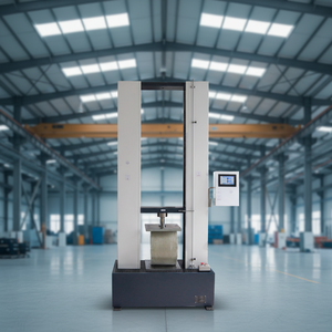 Machine d'essai de rigidité annulaire informatisée 500 kN, testeur électronique de rigidité annulaire - Product Image 2