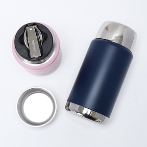 Portable Mini Thermal Food Jar Stainless Steel Large Capacity <b>Insulated</b> <b>Lunch</b> <b>Box</b> For Children - Product Image 1