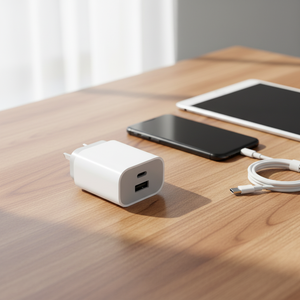<span class=keywords><strong>Cargador</strong></span> Rápido GaN <span class=keywords><strong>Original</strong></span> Australiano SAA AU de Pared con Doble Puerto Tipo C USB PD QC3.0 20W 25W 30W para Apple <span class=keywords><strong>iPhone</strong></span> 13 14 15 16 17 - Product Image 1