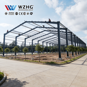 CE Approved Steel Structure Warehouse European Union Manufacturer Custom For Polish Logistics - Product Image 1