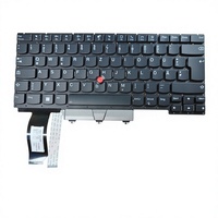 Clavier d'ordinateur portable d'origine Lenovo ThinkPad E14 Gen1/2/3/4/5/6 FR AZERTY rétroéclairé noir FRU PK131HJ3D11