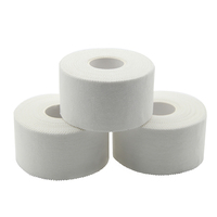 100% rubans adhésifs athlétiques en coton ruban de sport blanc non élastique