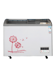 Tủ đông thương mại tủ lạnh sâu kem Tủ đông đánh giá tủ đông phẳng ngang nhiệt độ đơn tủ đông sâu - Product Image 5