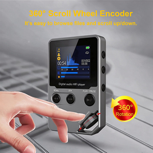 Reproductor <span class=keywords><strong>de</strong></span> Música MP3 Bluetooth C5 con Rueda <span class=keywords><strong>de</strong></span> Desplazamiento <span class=keywords><strong>de</strong></span> 360 Grados, 16 GB, Sonido HiFi y Función <span class=keywords><strong>de</strong></span> Entrada <span class=keywords><strong>de</strong></span> Línea - Product Image 4